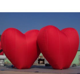 S4-269 Double Love Hearts Advertising Inflatable