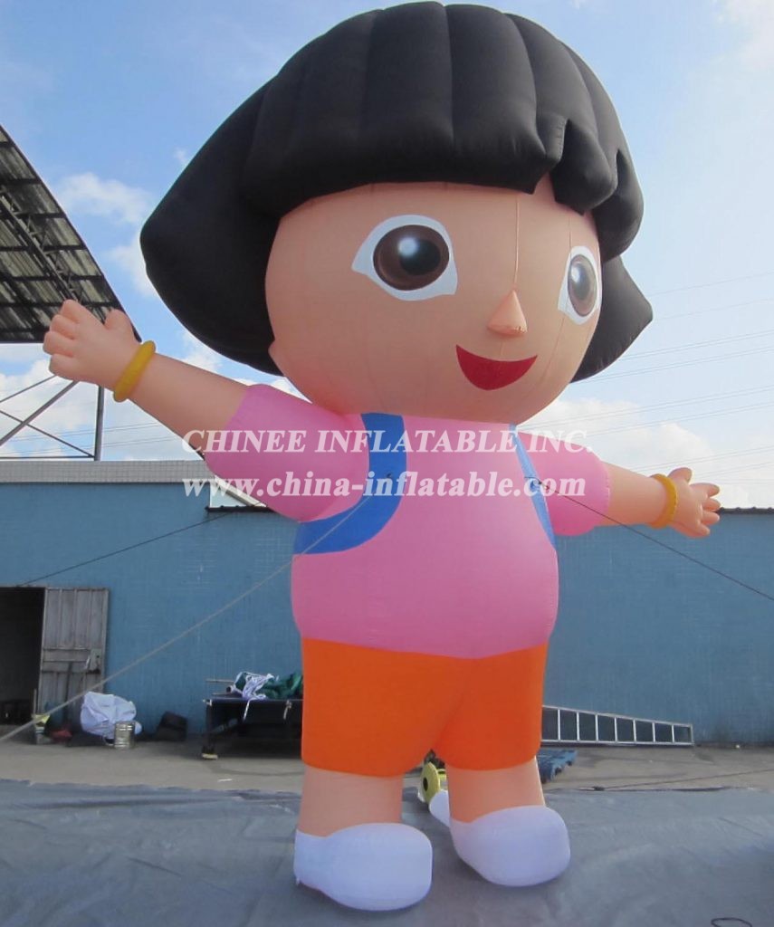S4-64  Inflatable Cartoons