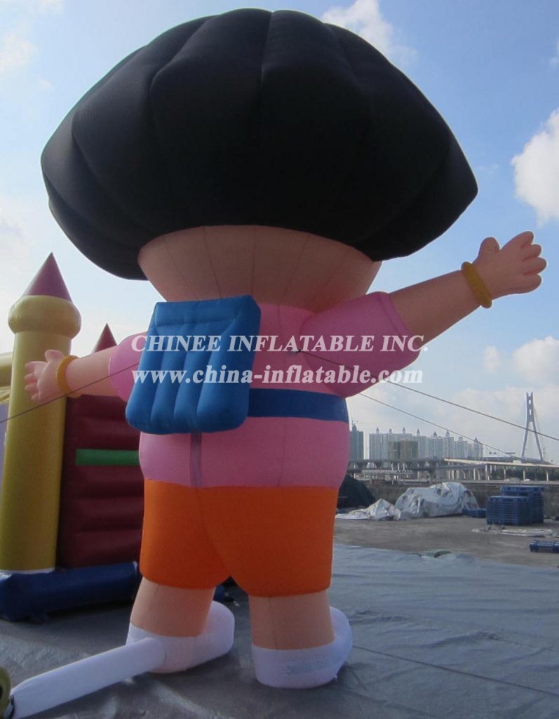 S4-64  Inflatable Cartoons