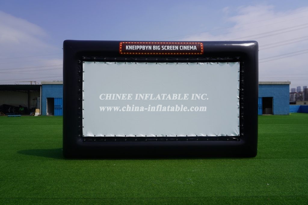 screen2-8 Inflatable movie screen air-screen
