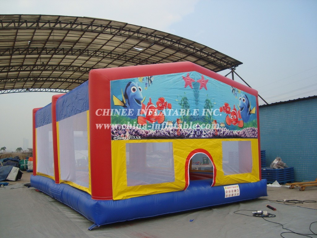 T1-124 inflatable bouncer