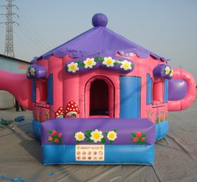 T2-2422 Pink Inflatable Bouncers