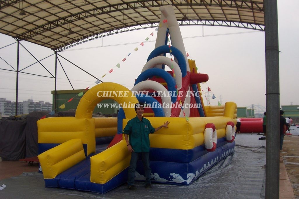 T1-139 inflatable bouncer