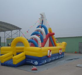 T1-139 inflatable bouncer