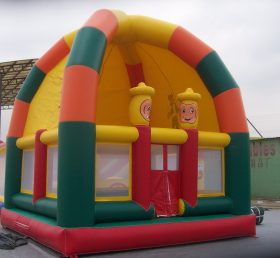 T1-146 inflatable bouncer