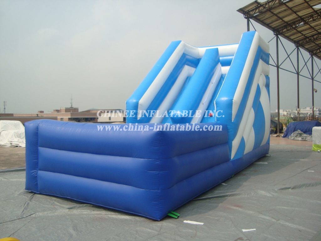 T10-115 outdoor comercial three layers inflatable water slide