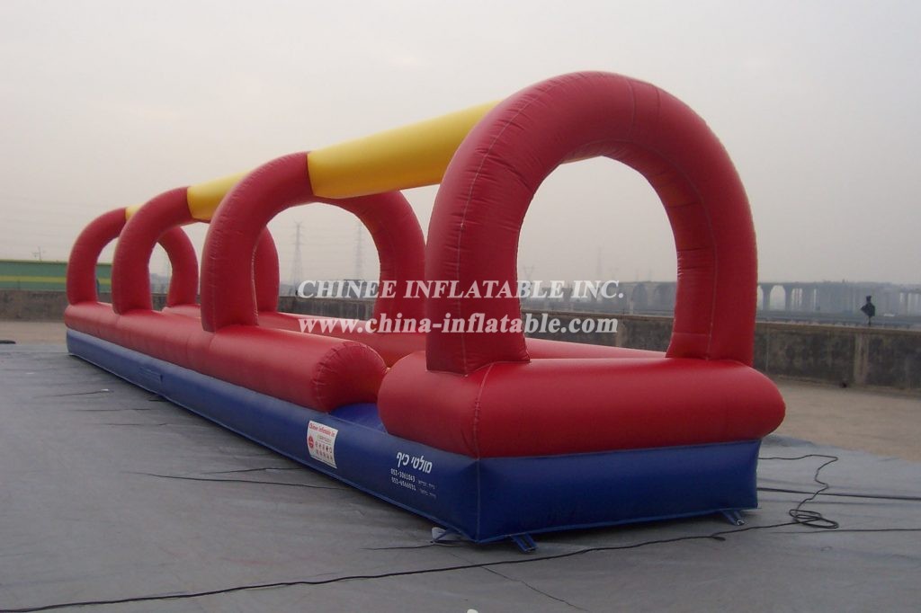 T10-125 Red Inflatable Water Slides