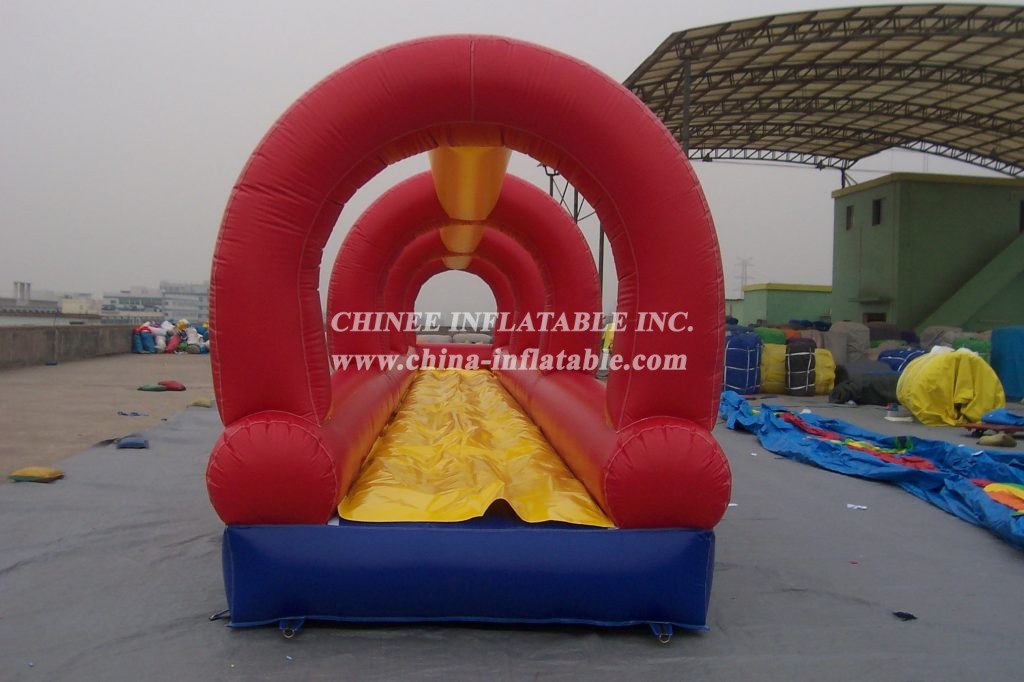 T10-125 Red Inflatable Water Slides