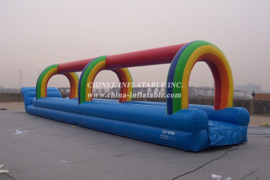T10-127 Colorful Inflatable Water Slides
