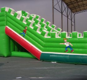T101 Giant Great Wall Inflatable Slide