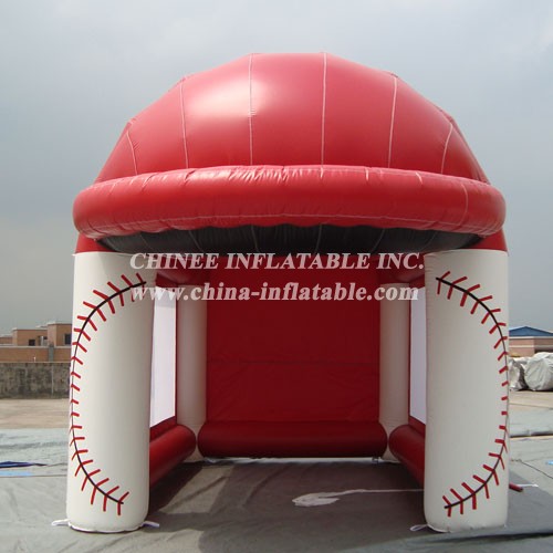 T11-1040 Inflatable baseball game