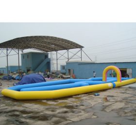 T11-1051 Inflatable Race Track sport game