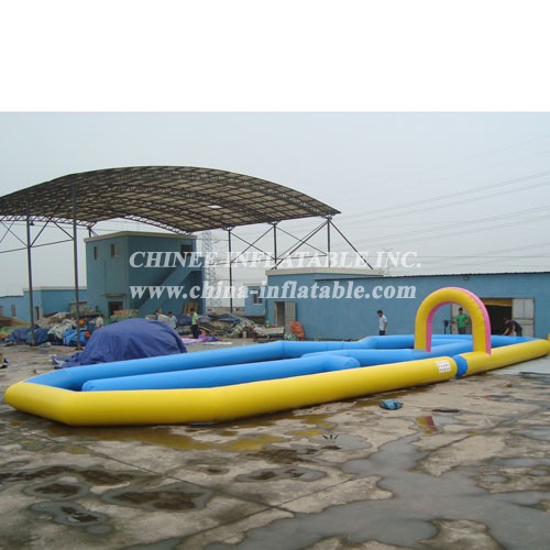 T11-1051 Inflatable Race Track