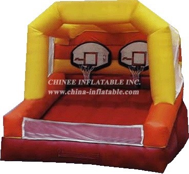 T11-110 Inflatable basketball field