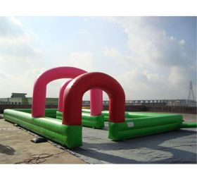 T11-1117 Inflatable Race Track sport game