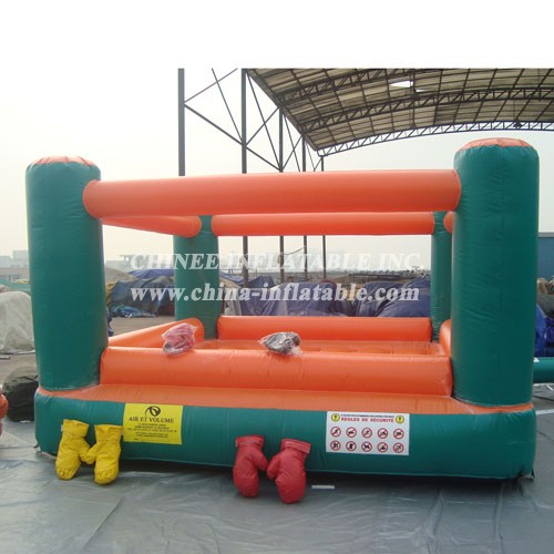T11-1139 Inflatable Boxing Ring