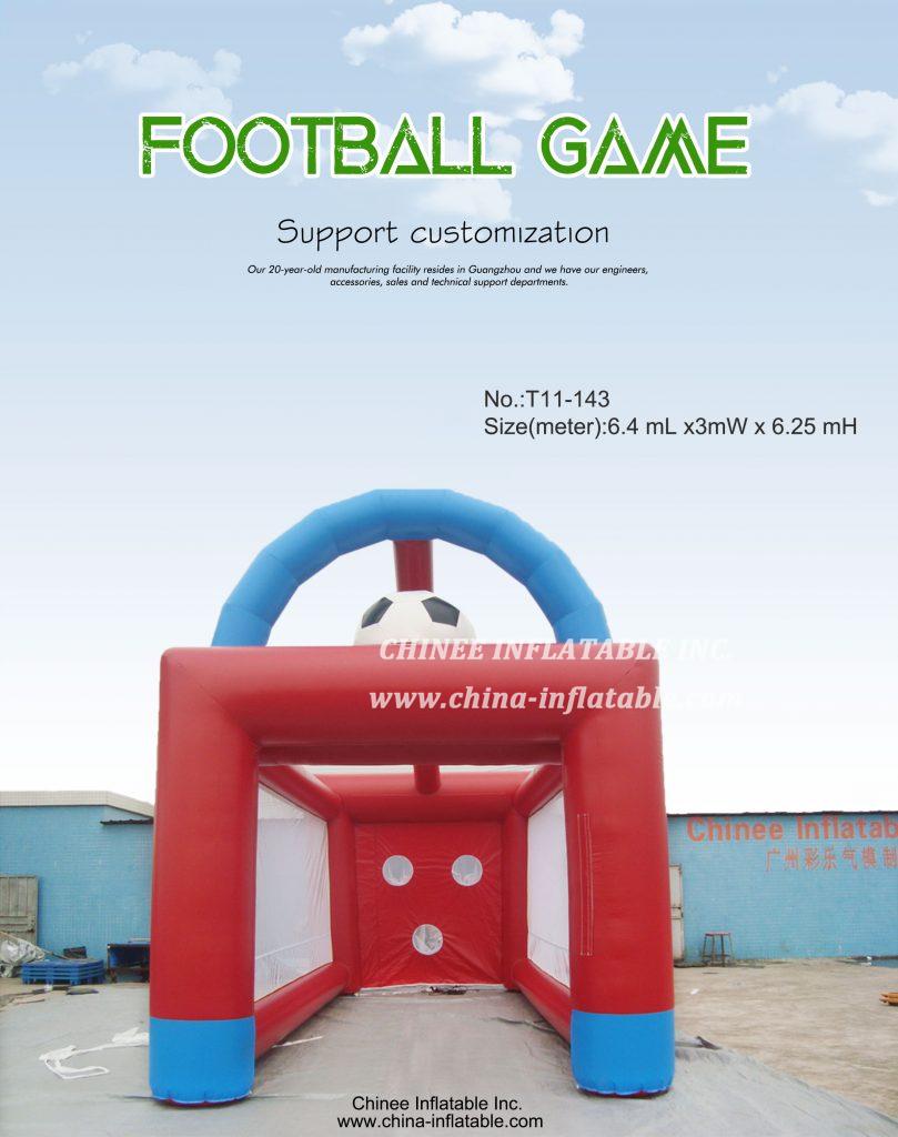 T11-143 - Chinee Inflatable Inc.