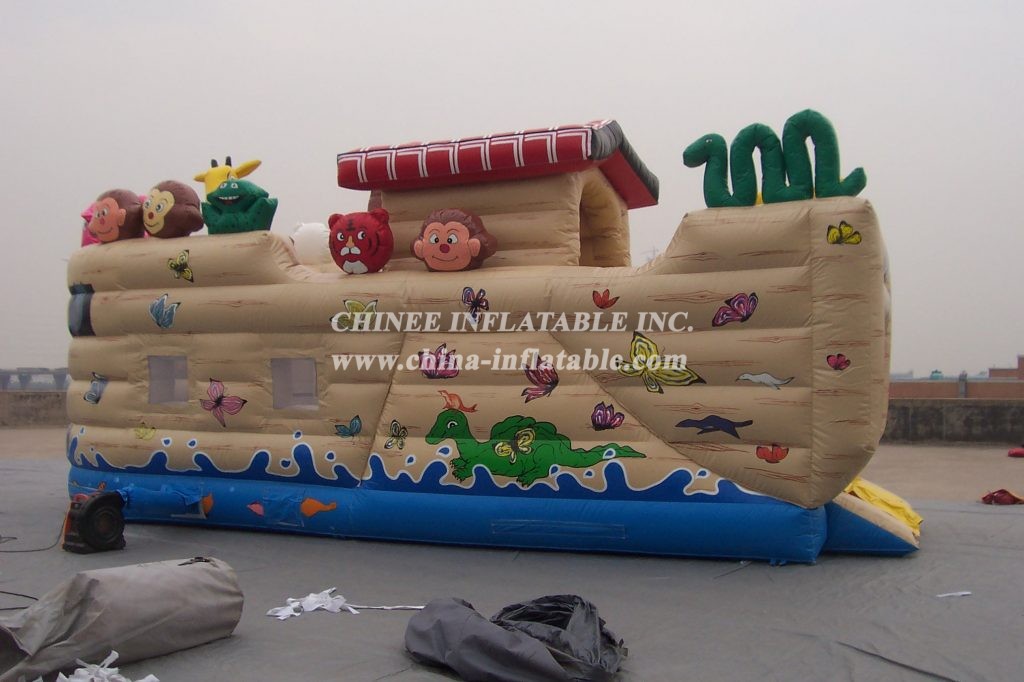 T11-148 Monkey Inflatable Sports