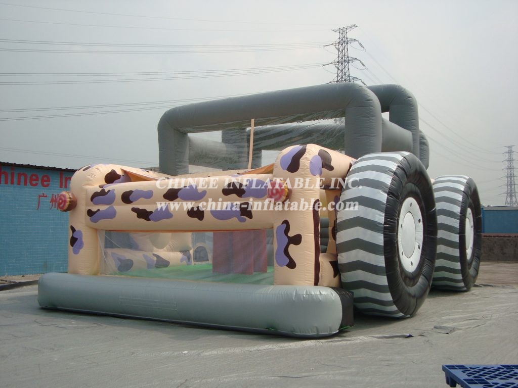 T11-149 Monster Trucks Inflatable Sports
