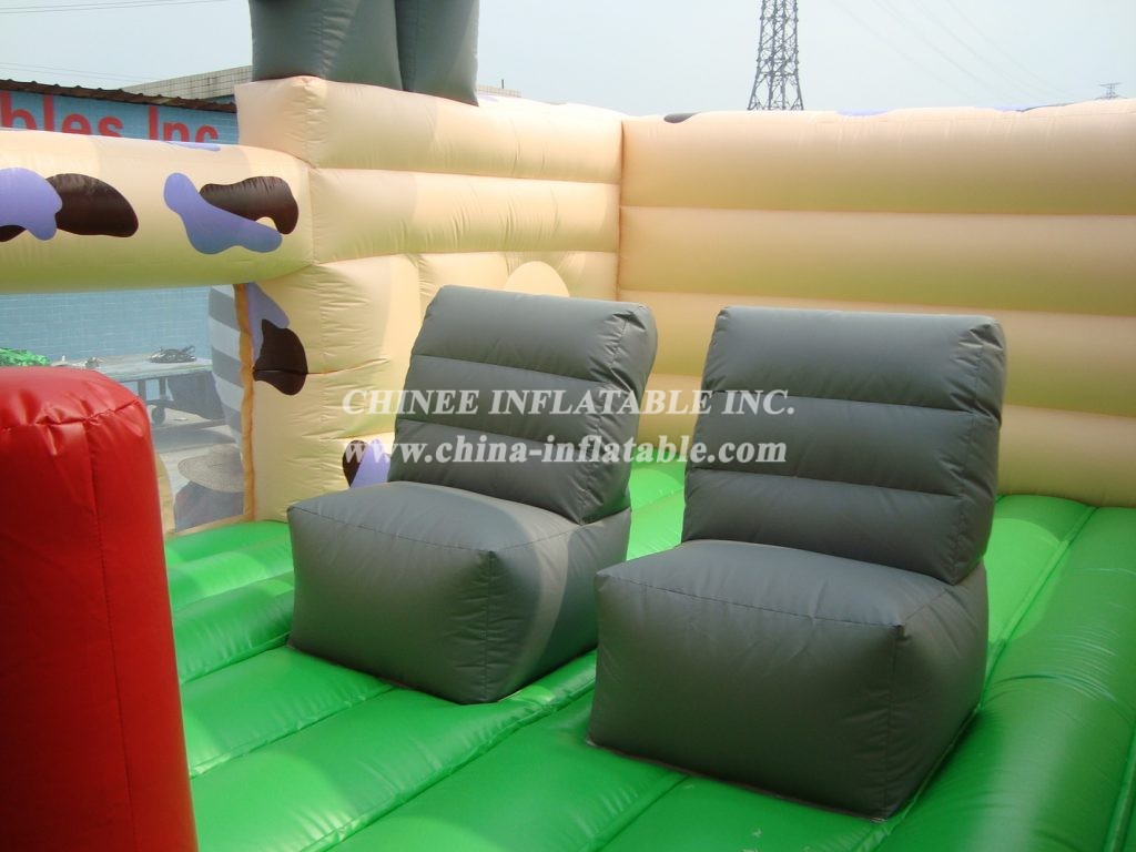 T11-149 Monster Trucks Inflatable Sports