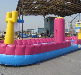 T11-158 Inflatable Bungee Run