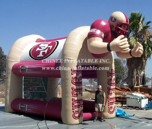 T11-237 Inflatable rugby Sport game