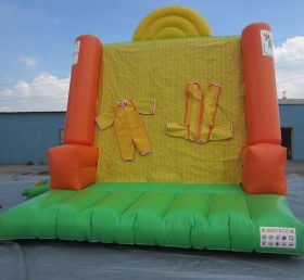T11-268 High Quality Funny Inflatable Games Inflatable Velcoros Wall