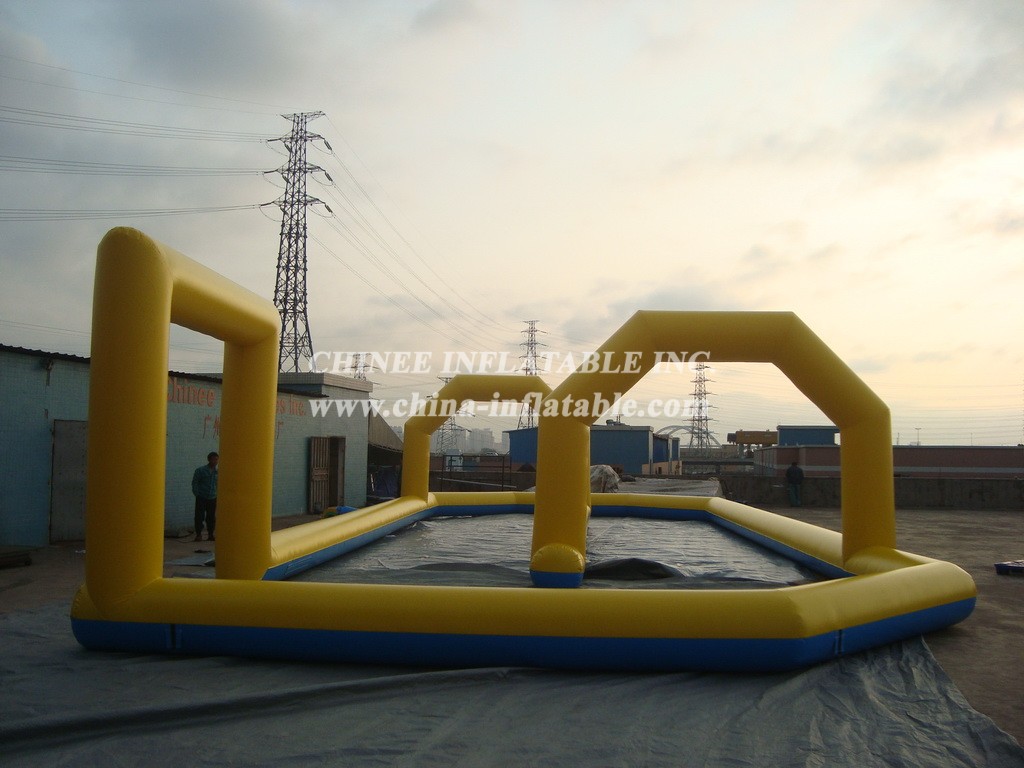 T11-1004 Inflatable Race Track