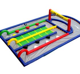 T11-308 Inflatable Race Track for kids and adults
