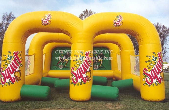 T11-326 Inflatable Sports challenge game