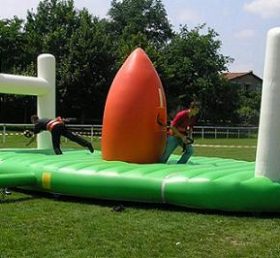 T11-375 Inflatable Bungee Run