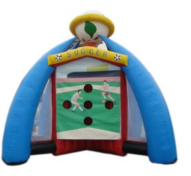T11-413 Inflatable Football Shoot Out Ga...
