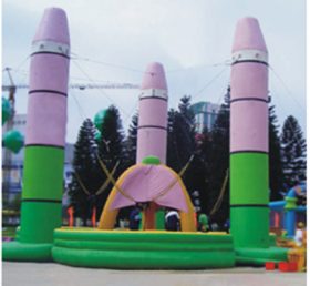 T11-414 Inflatable Climbing Sports