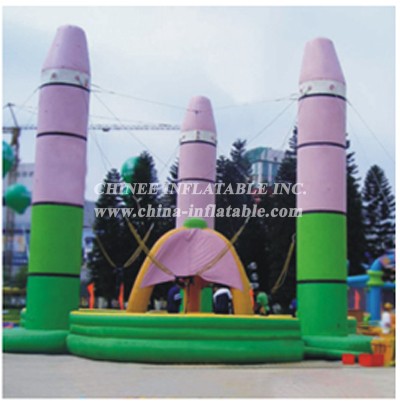 T11-414 Inflatable Climbing Sports