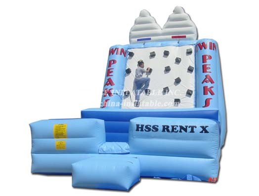 T11-460 Giant Inflatable Climbing Sports