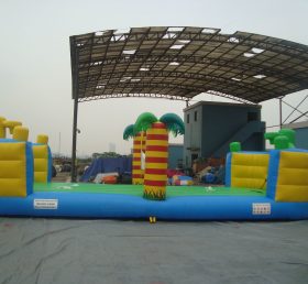 T11-463 Inflatable volley ball game