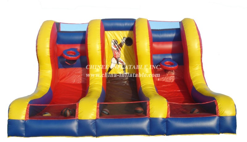 T11-498 Inflatable Basketbal Game