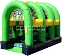 T11-518 Inflatable Shoot out game