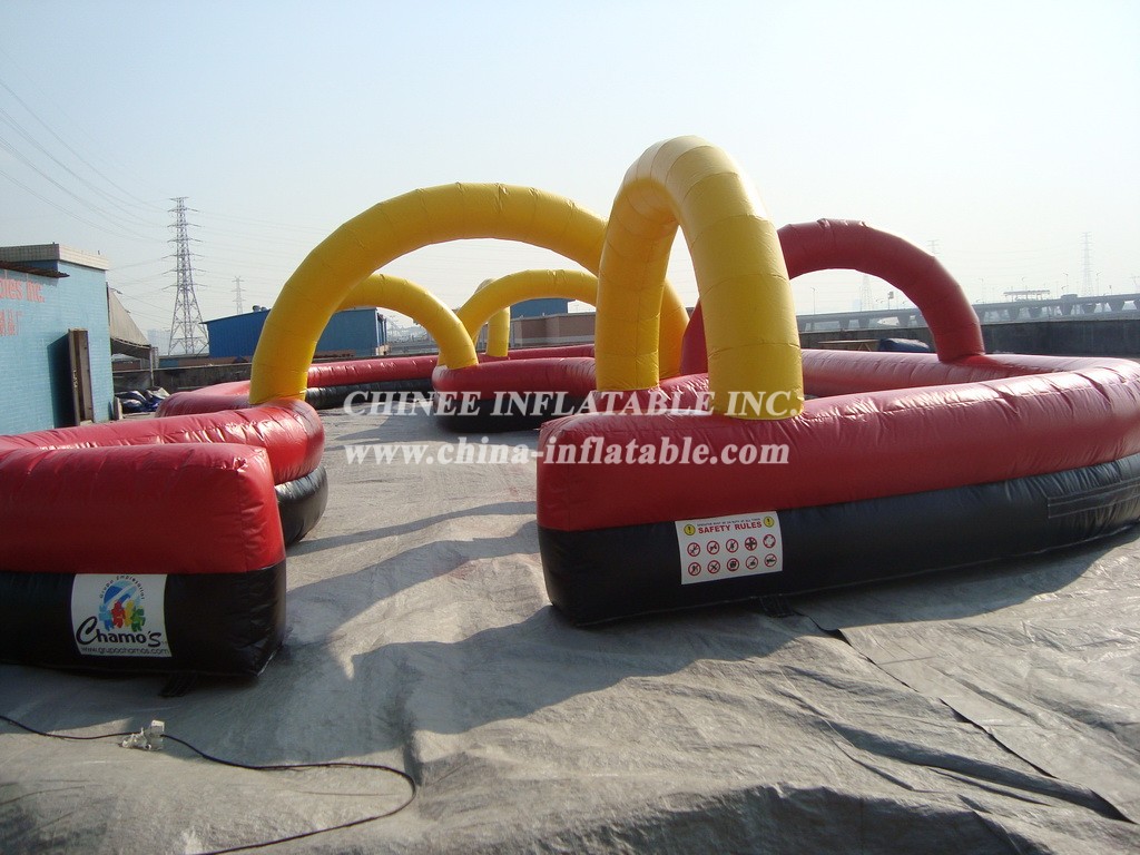 T11-1055 Inflatable Race Track