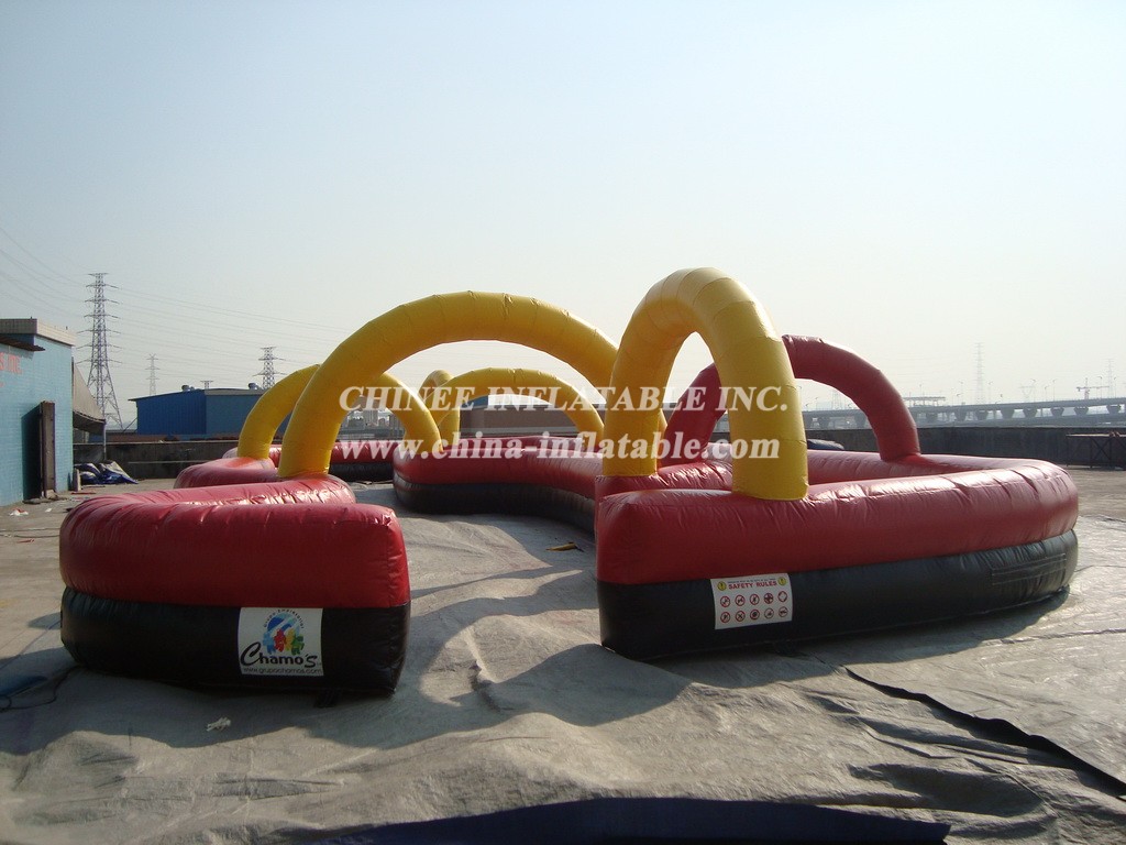 T11-1055 Inflatable Race Track