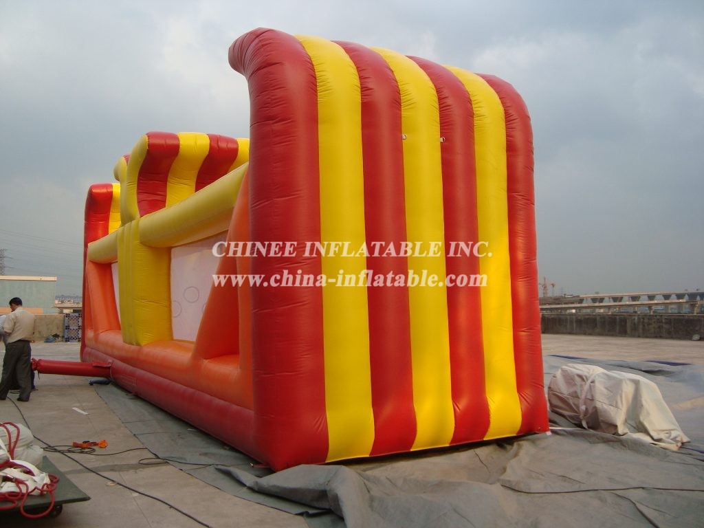 T11-563 Inflatable Bungee Run