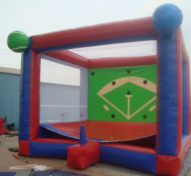 T11-1066 Inflatable Shoot out game