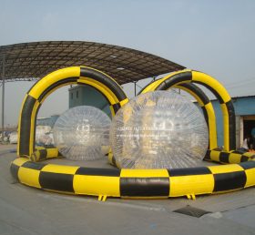 T11-683 Inflatable Race Track