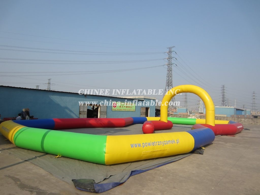 T11-720 Inflatable Race Track