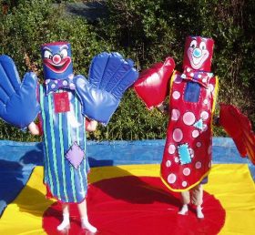 T11-748 Clown sumo suits