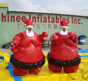 T11-764 Santa Claus Sumo Suits