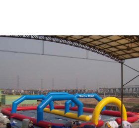 T11-898 Inflatable Race Track sport game