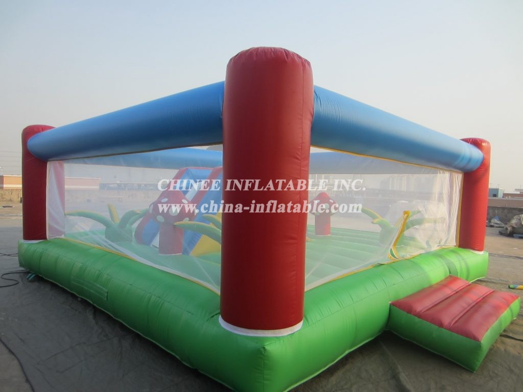 T2-1010 Mushroom Inflatable Bouncers