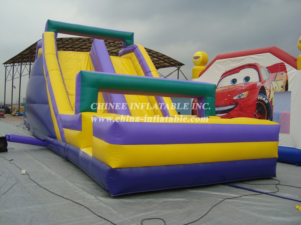 T2-11 Inflatable Bouncer Obstacles Courses