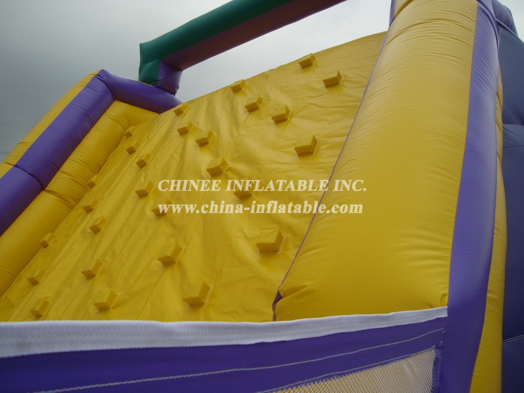 T2-11 Inflatable Bouncer Obstacles Courses